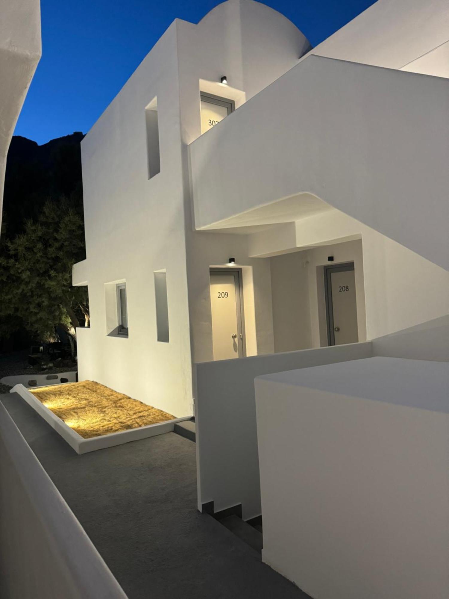 Angelo Estate Santorini Aparthotel Perissa  Exterior photo